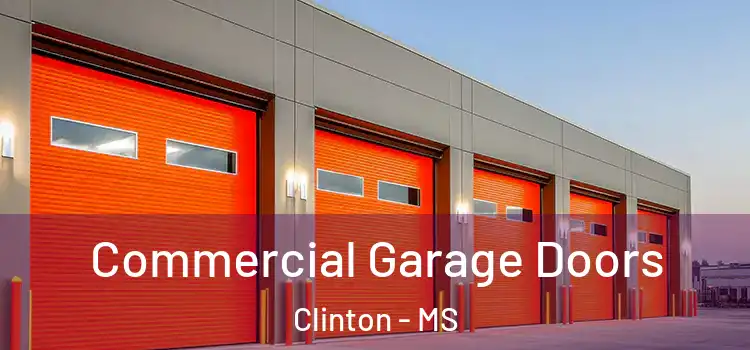  Commercial Garage Doors Clinton - MS