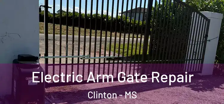  Electric Arm Gate Repair Clinton - MS