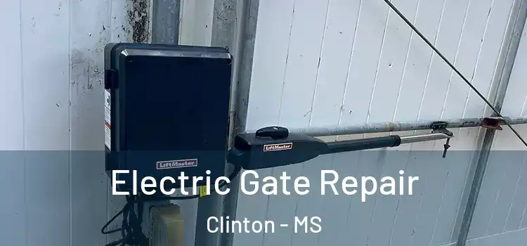 Electric Gate Repair Clinton - MS