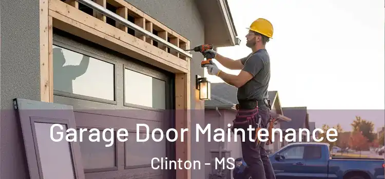 Garage Door Maintenance Clinton - MS