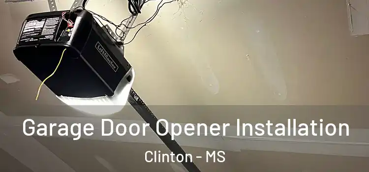  Garage Door Opener Installation Clinton - MS