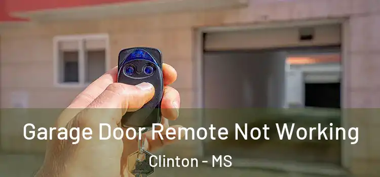 Garage Door Remote Not Working Clinton - MS
