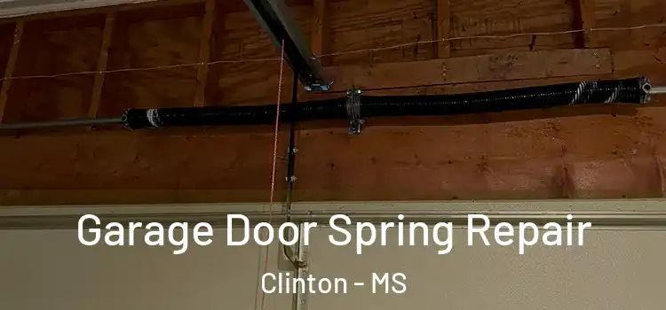  Garage Door Spring Repair Clinton - MS
