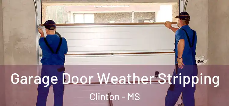  Garage Door Weather Stripping Clinton - MS