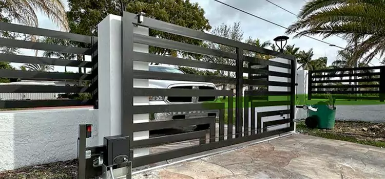 Automatic Driveway Gate Installation Clinton