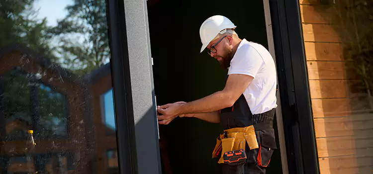 Replace Balcony Door Clinton