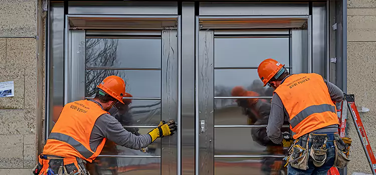 Commercial Door Repair Near Me in Clinton, MS