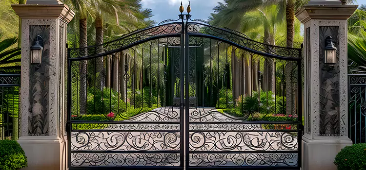 Sliding Driveway Gate Cost Clinton