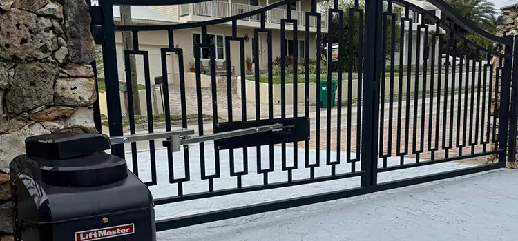 Electric Gate Motor Repairs Clinton