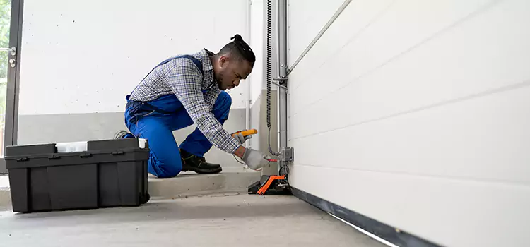 Fix Garage Door Sensor Wires Clinton