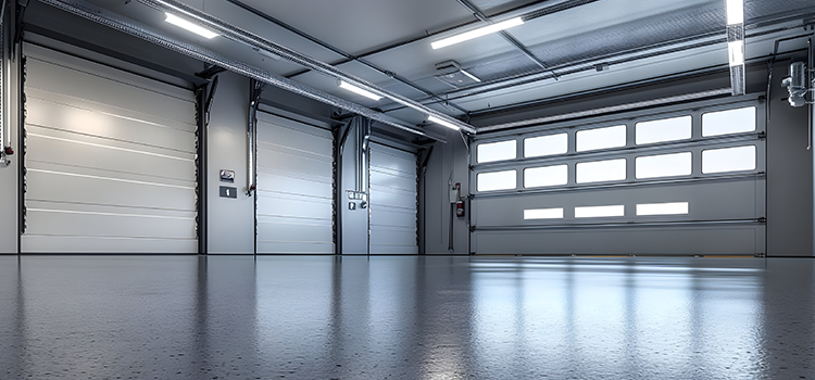 Sectional Industrial Doors Clinton