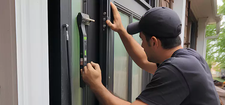 Fix Latch on Sliding Door Clinton
