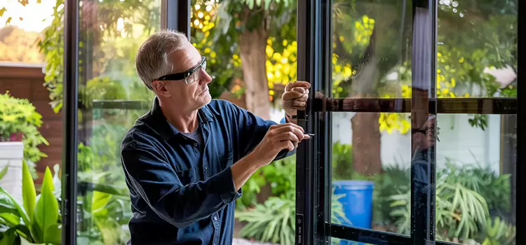 Replacing Sliding Door Lock Clinton