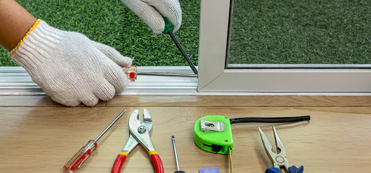 Sliding Door Track Replacement in Clinton, MS