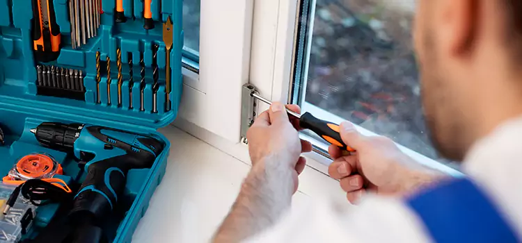 Sliding Glass Door Track Repair in Clinton, MS