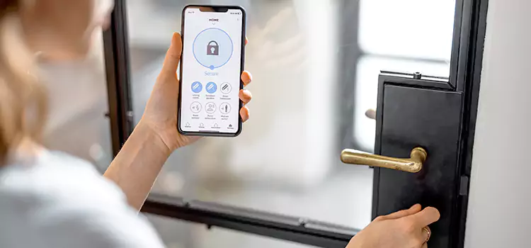 Fingerprint Door Lock Installation Clinton