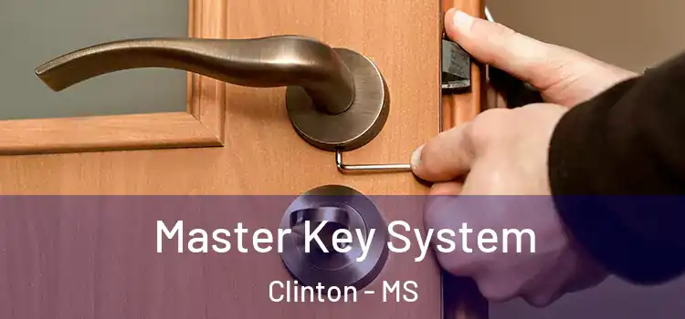  Master Key System Clinton - MS