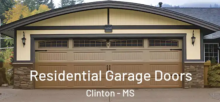  Residential Garage Doors Clinton - MS