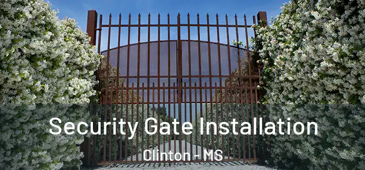  Security Gate Installation Clinton - MS