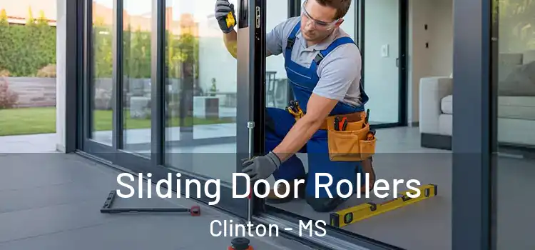  Sliding Door Rollers Clinton - MS