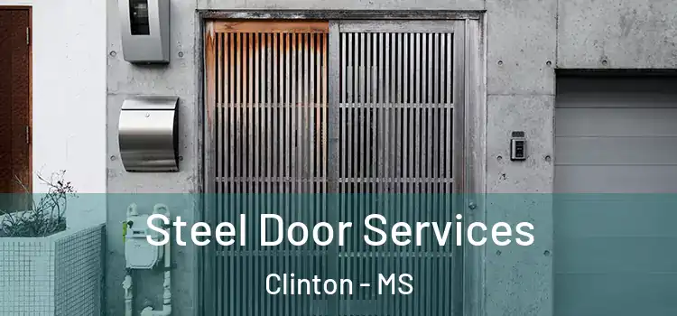Steel Door Services Clinton - MS