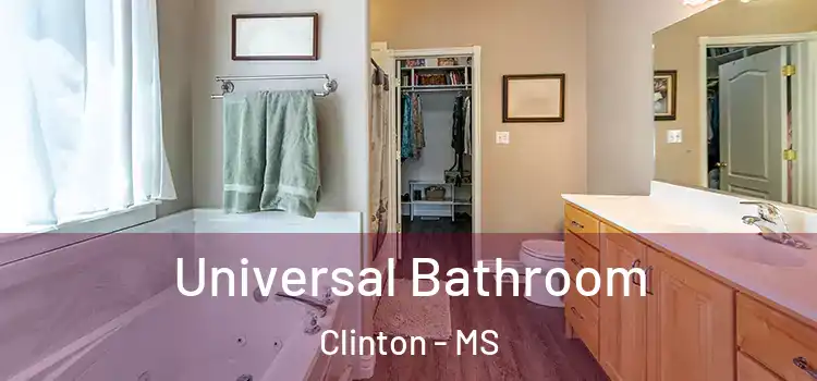  Universal Bathroom Clinton - MS